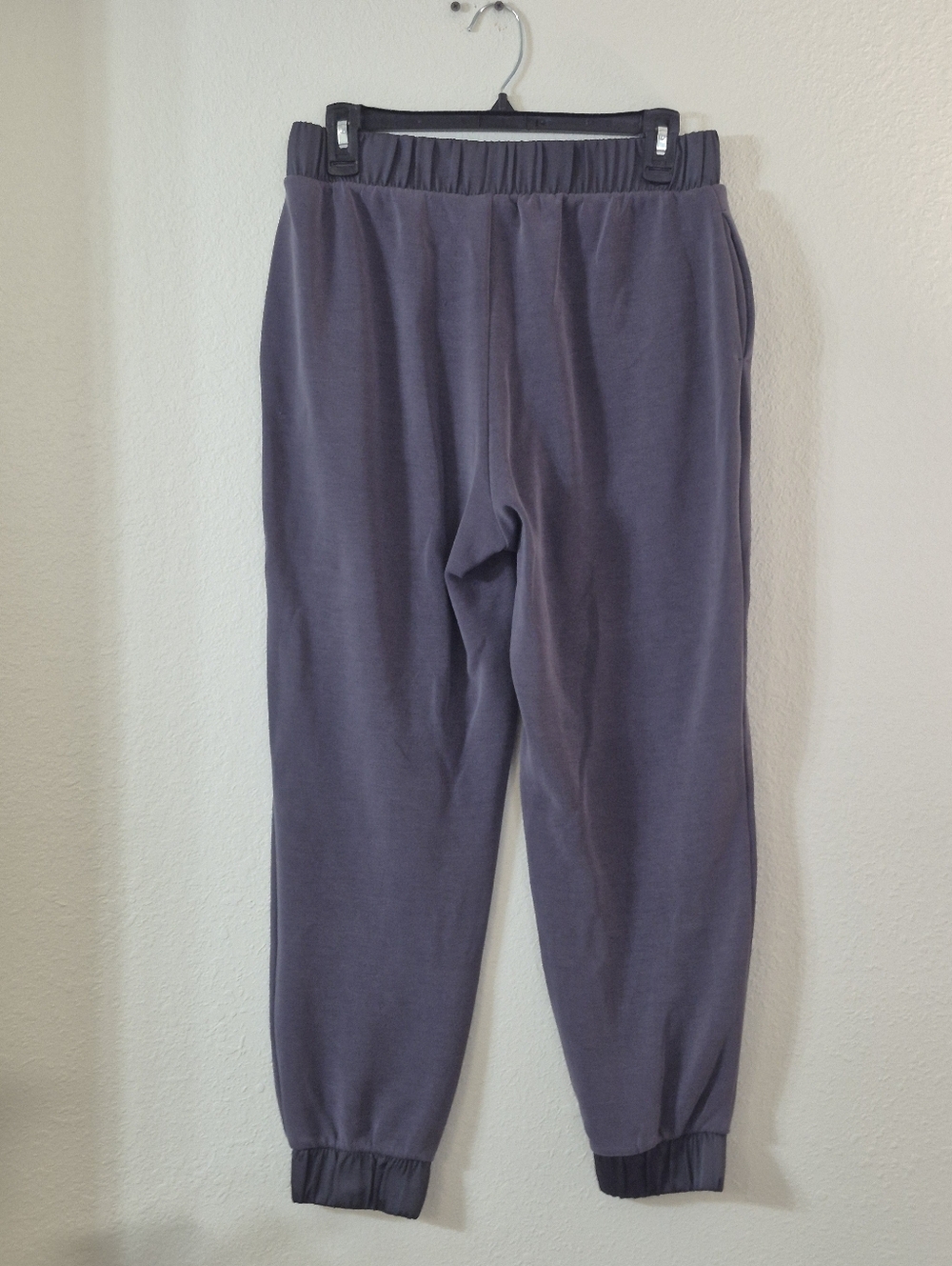 Casual Elastic Waist Jogger Pants